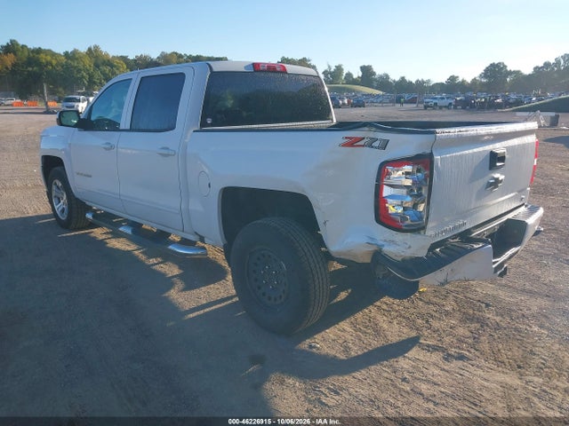 46226915 :رقم المزاد ، 3GCUKREC7JG556581 vin ، 2018 Chevrolet Silverado 1500 2lt مزاد بيع