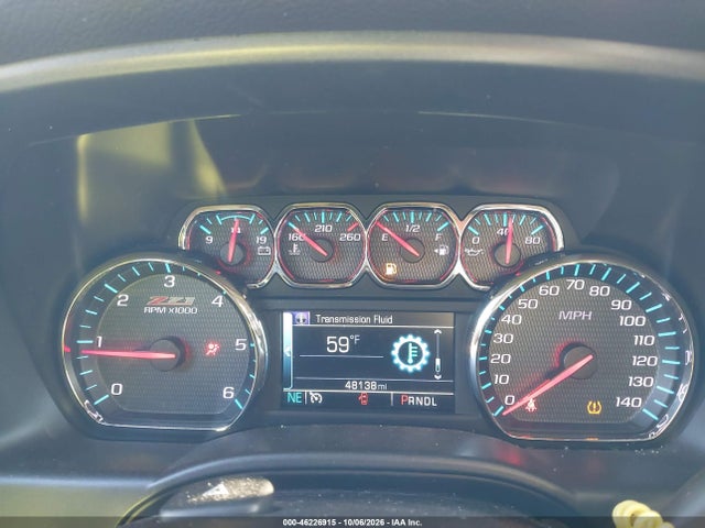 46226915 :رقم المزاد ، 3GCUKREC7JG556581 vin ، 2018 Chevrolet Silverado 1500 2lt مزاد بيع