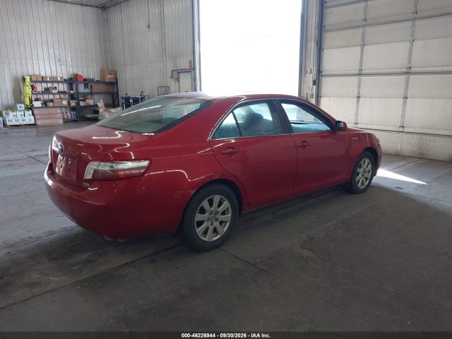 Aukcja sprzedaży 2008 Toyota Camry Hybrid, vin: 4T1BB46K88U061289, numer aukcji: 46226944