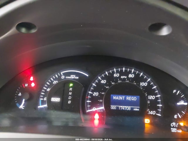 Aukcja sprzedaży 2008 Toyota Camry Hybrid, vin: 4T1BB46K88U061289, numer aukcji: 46226944