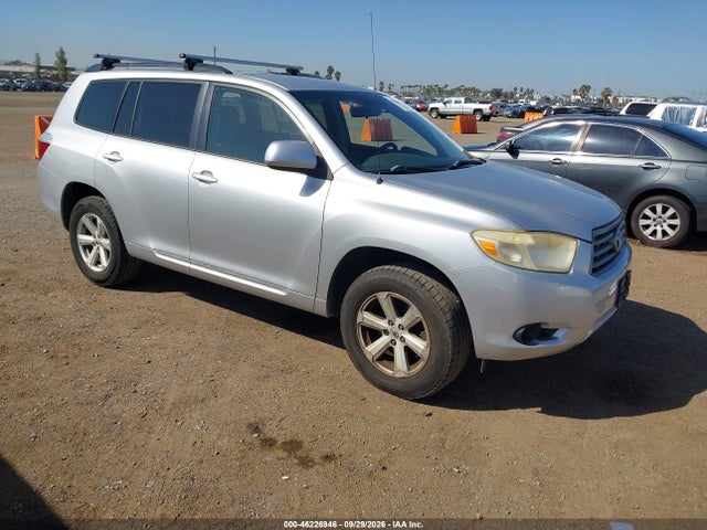 2008 Toyota Highlander მანქანა იყიდება აუქციონზე, vin: JTEDS41A982015862, აუქციონის ნომერი: 46226946