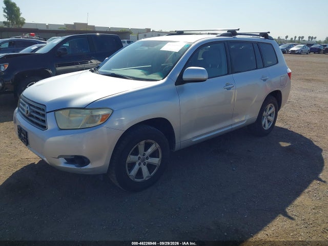 Продаж на аукціоні авто 2008 Toyota Highlander, vin: JTEDS41A982015862, номер лоту: 46226946