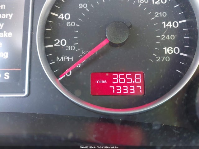 Aukcja sprzedaży 2006 Audi A4 3.2, vin: WAUEG78EX6A009198, numer aukcji: 46226949