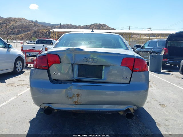Aukcja sprzedaży 2006 Audi A4 3.2, vin: WAUEG78EX6A009198, numer aukcji: 46226949