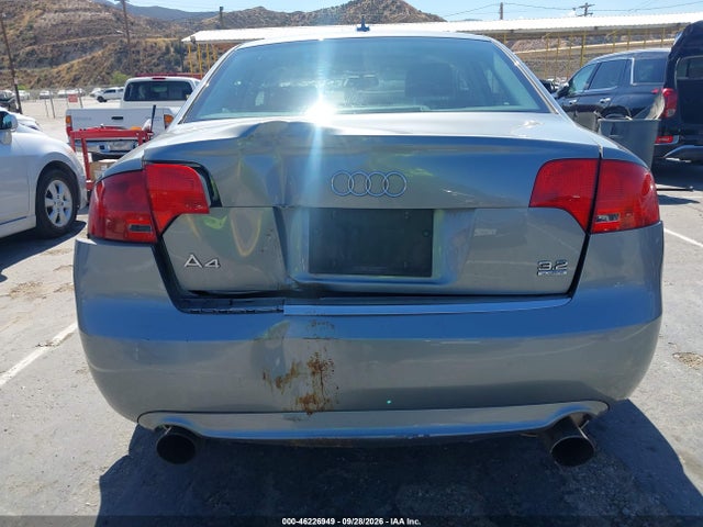Aukcja sprzedaży 2006 Audi A4 3.2, vin: WAUEG78EX6A009198, numer aukcji: 46226949