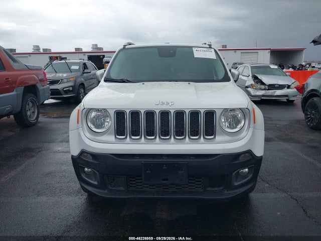 Продажа на аукционе авто 2015 Jeep Renegade Limited, vin: ZACCJBDT4FPB26276, номер лота: 46226959