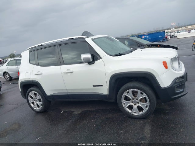 Продажа на аукционе авто 2015 Jeep Renegade Limited, vin: ZACCJBDT4FPB26276, номер лота: 46226959