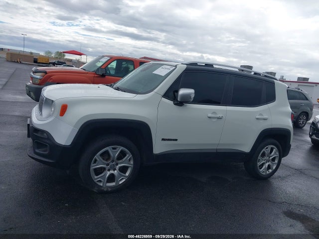 Продажа на аукционе авто 2015 Jeep Renegade Limited, vin: ZACCJBDT4FPB26276, номер лота: 46226959