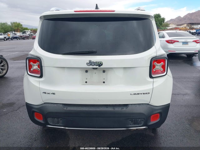 Продажа на аукционе авто 2015 Jeep Renegade Limited, vin: ZACCJBDT4FPB26276, номер лота: 46226959