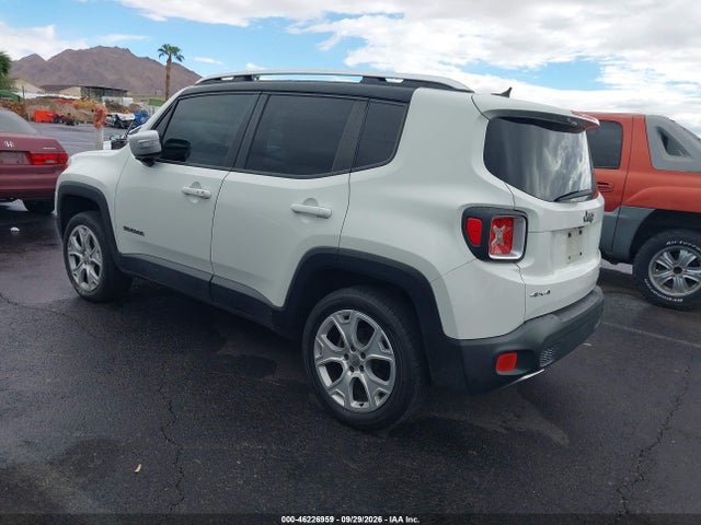Продажа на аукционе авто 2015 Jeep Renegade Limited, vin: ZACCJBDT4FPB26276, номер лота: 46226959