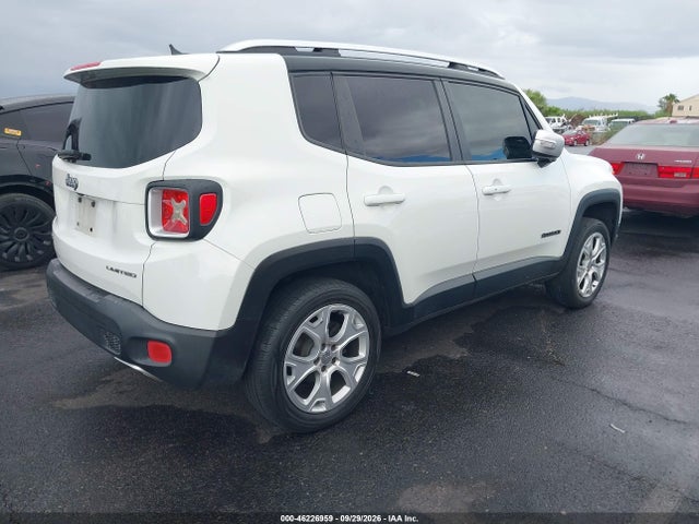 Продажа на аукционе авто 2015 Jeep Renegade Limited, vin: ZACCJBDT4FPB26276, номер лота: 46226959