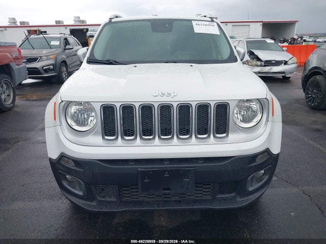 Продажа на аукционе авто 2015 Jeep Renegade Limited, vin: ZACCJBDT4FPB26276, номер лота: 46226959