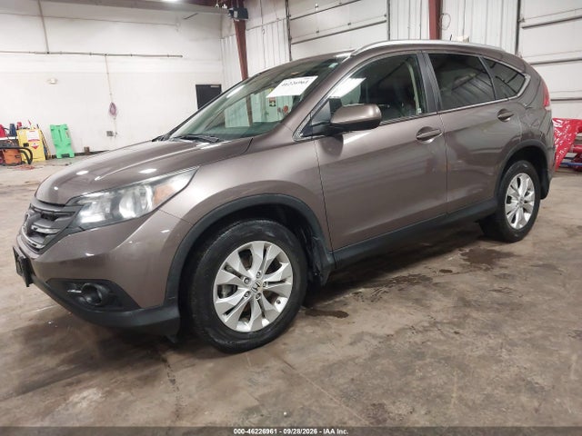 Продаж на аукціоні авто 2013 Honda Cr-v Ex-l, vin: 5J6RM4H7XDL050830, номер лоту: 46226961