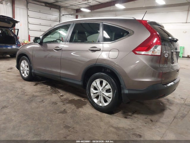 Продаж на аукціоні авто 2013 Honda Cr-v Ex-l, vin: 5J6RM4H7XDL050830, номер лоту: 46226961