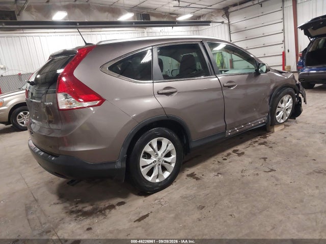 Продаж на аукціоні авто 2013 Honda Cr-v Ex-l, vin: 5J6RM4H7XDL050830, номер лоту: 46226961
