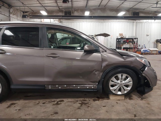 Продаж на аукціоні авто 2013 Honda Cr-v Ex-l, vin: 5J6RM4H7XDL050830, номер лоту: 46226961