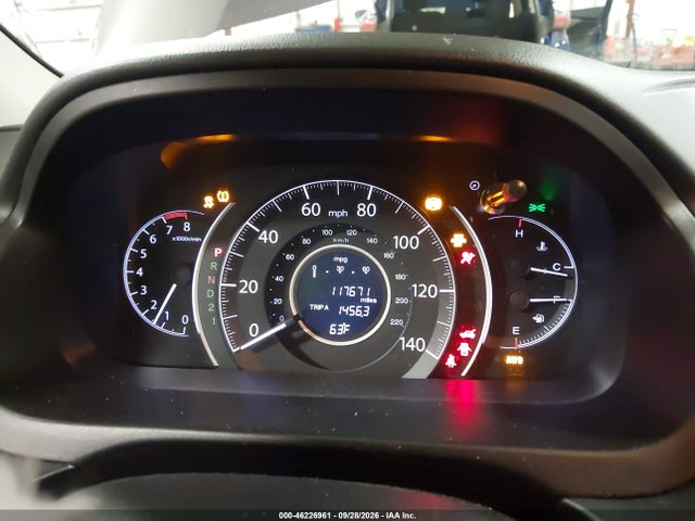Продаж на аукціоні авто 2013 Honda Cr-v Ex-l, vin: 5J6RM4H7XDL050830, номер лоту: 46226961