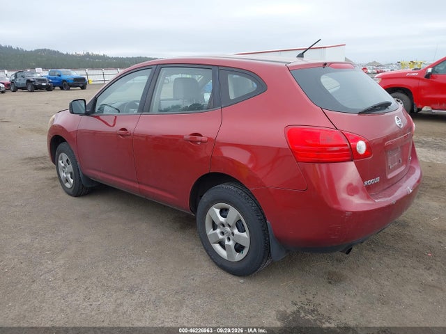 Aukcja sprzedaży 2008 Nissan Rogue S, vin: JN8AS58V88W127135, numer aukcji: 46226963