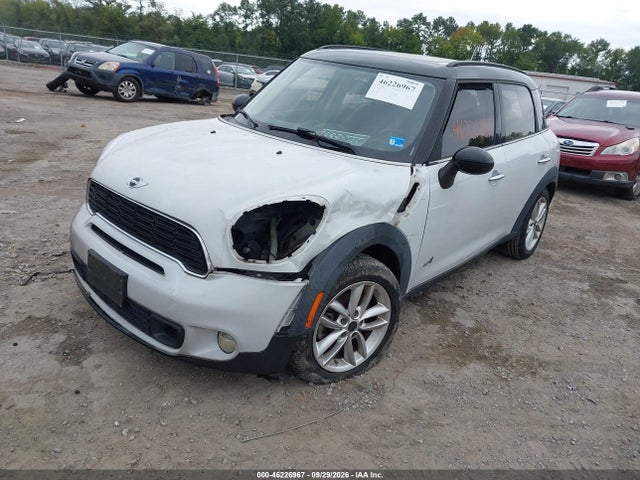 Продаж на аукціоні авто 2012 Mini Cooper S Countryman, vin: WMWZC5C55CWL56882, номер лоту: 46226967