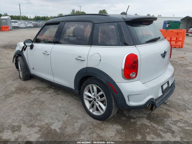 Продаж на аукціоні авто 2012 Mini Cooper S Countryman, vin: WMWZC5C55CWL56882, номер лоту: 46226967