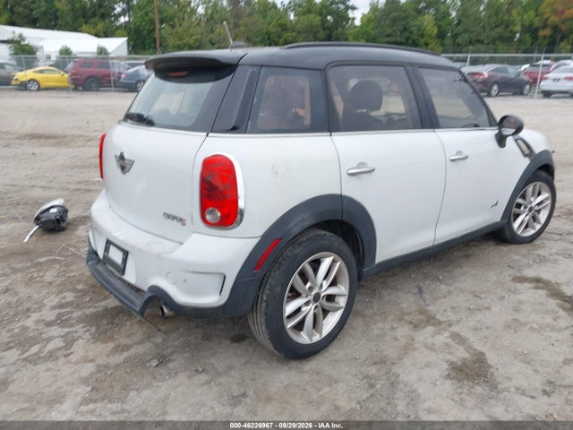 Продаж на аукціоні авто 2012 Mini Cooper S Countryman, vin: WMWZC5C55CWL56882, номер лоту: 46226967