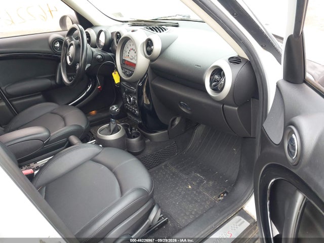 Продаж на аукціоні авто 2012 Mini Cooper S Countryman, vin: WMWZC5C55CWL56882, номер лоту: 46226967
