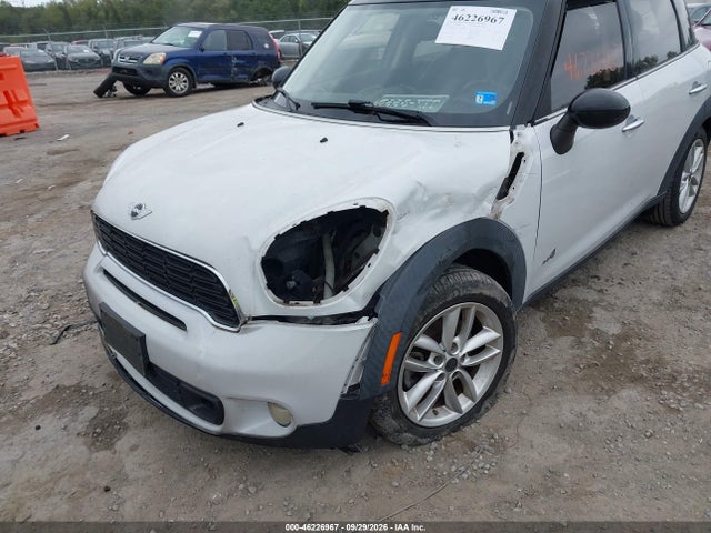 Продаж на аукціоні авто 2012 Mini Cooper S Countryman, vin: WMWZC5C55CWL56882, номер лоту: 46226967