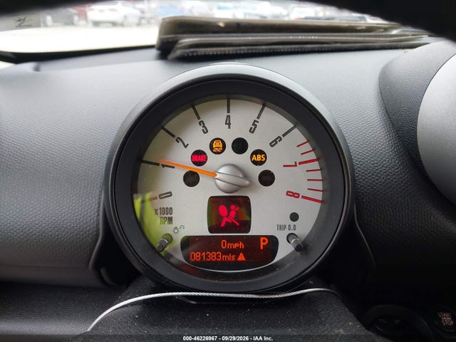 Продаж на аукціоні авто 2012 Mini Cooper S Countryman, vin: WMWZC5C55CWL56882, номер лоту: 46226967