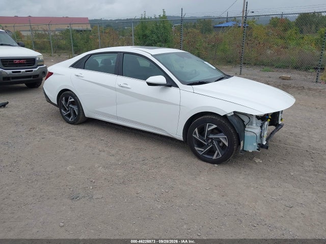 Продажа на аукционе авто 2025 Hyundai Elantra Sel Convenience, vin: KMHLS4DGXSU914141, номер лота: 46226973