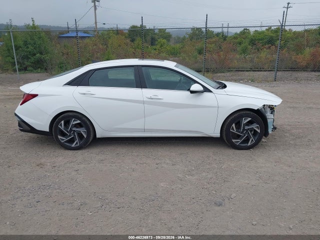Продаж на аукціоні авто 2025 Hyundai Elantra Sel Convenience, vin: KMHLS4DGXSU914141, номер лоту: 46226973