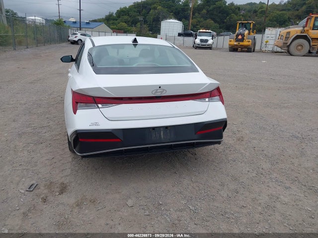 Продаж на аукціоні авто 2025 Hyundai Elantra Sel Convenience, vin: KMHLS4DGXSU914141, номер лоту: 46226973