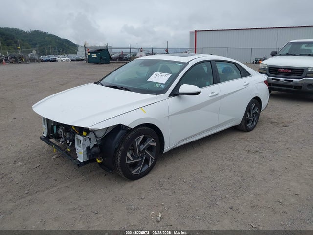 Продаж на аукціоні авто 2025 Hyundai Elantra Sel Convenience, vin: KMHLS4DGXSU914141, номер лоту: 46226973