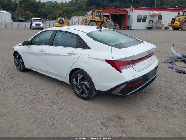 Продаж на аукціоні авто 2025 Hyundai Elantra Sel Convenience, vin: KMHLS4DGXSU914141, номер лоту: 46226973