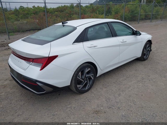 Продаж на аукціоні авто 2025 Hyundai Elantra Sel Convenience, vin: KMHLS4DGXSU914141, номер лоту: 46226973