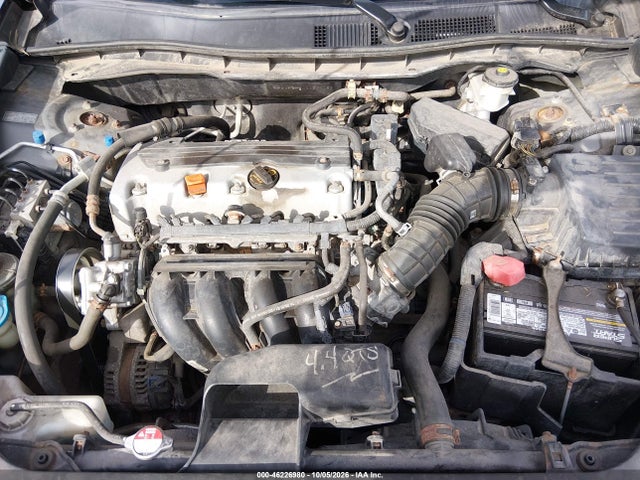 46226980 :رقم المزاد ، 1HGCP2F34CA211188 vin ، 2012 Honda Accord 2.4 Lx مزاد بيع