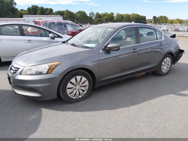 46226980 :رقم المزاد ، 1HGCP2F34CA211188 vin ، 2012 Honda Accord 2.4 Lx مزاد بيع