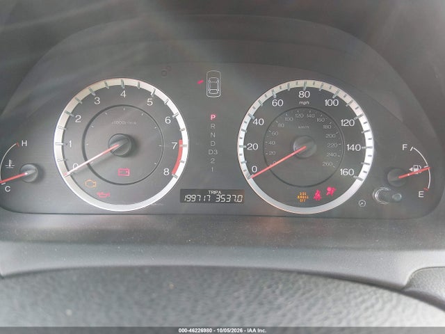 46226980 :رقم المزاد ، 1HGCP2F34CA211188 vin ، 2012 Honda Accord 2.4 Lx مزاد بيع