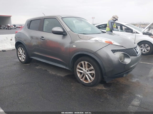 2011 Nissan Juke Sl მანქანა იყიდება აუქციონზე, vin: JN8AF5MR3BT019429, აუქციონის ნომერი: 46226982