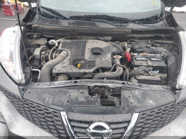 2011 Nissan Juke Sl მანქანა იყიდება აუქციონზე, vin: JN8AF5MR3BT019429, აუქციონის ნომერი: 46226982