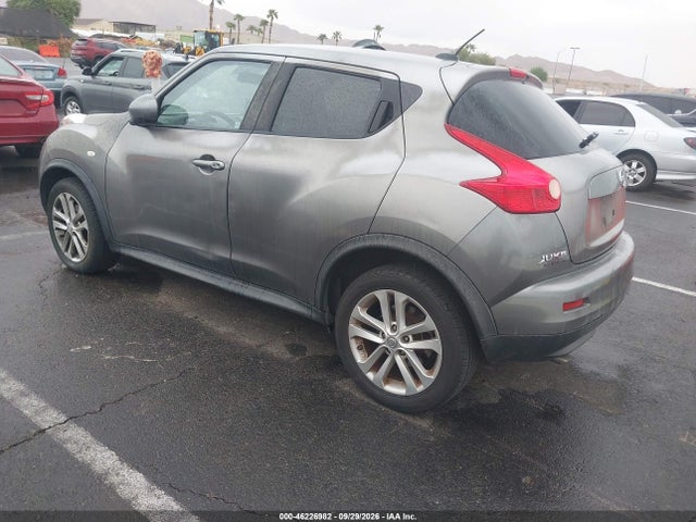 2011 Nissan Juke Sl მანქანა იყიდება აუქციონზე, vin: JN8AF5MR3BT019429, აუქციონის ნომერი: 46226982