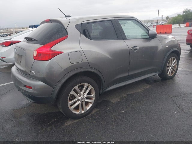 2011 Nissan Juke Sl მანქანა იყიდება აუქციონზე, vin: JN8AF5MR3BT019429, აუქციონის ნომერი: 46226982