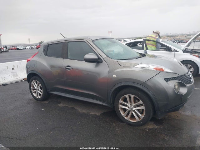 2011 Nissan Juke Sl მანქანა იყიდება აუქციონზე, vin: JN8AF5MR3BT019429, აუქციონის ნომერი: 46226982