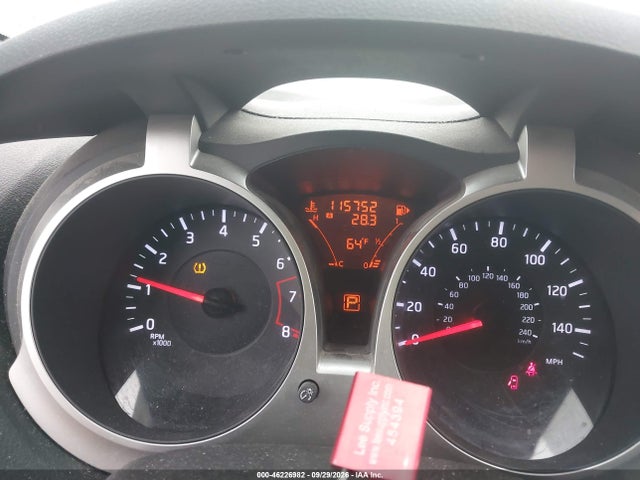 2011 Nissan Juke Sl მანქანა იყიდება აუქციონზე, vin: JN8AF5MR3BT019429, აუქციონის ნომერი: 46226982