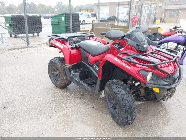 Can-Am Outlander Max Xt 570 2018 3JBLPAT40JJ001567 main image