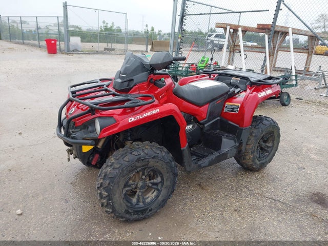 Can-Am Outlander Max Xt 570 2018 3JBLPAT40JJ001567 Image 2