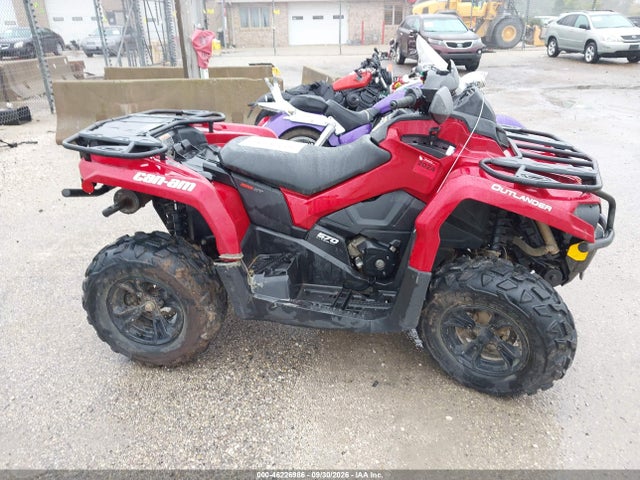 Can-Am Outlander Max Xt 570 2018 3JBLPAT40JJ001567 Image 12