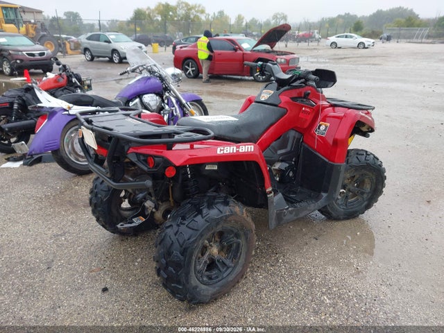 Can-Am Outlander Max Xt 570 2018 3JBLPAT40JJ001567 Image 4