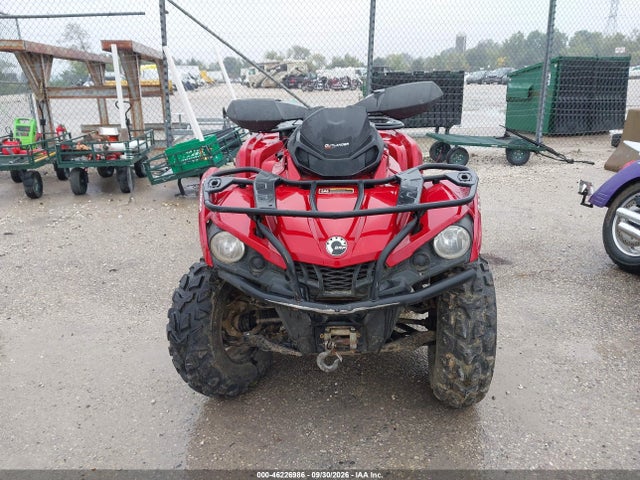 Can-Am Outlander Max Xt 570 2018 3JBLPAT40JJ001567 Image 5
