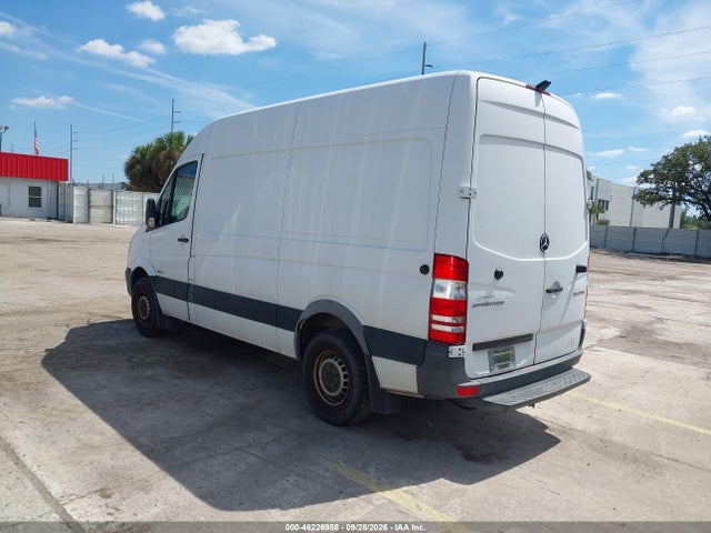 Aukcja sprzedaży 2016 Mercedes-benz Sprinter 2500 Normal Roof, vin: WD3PE7DD4GP183758, numer aukcji: 46226988