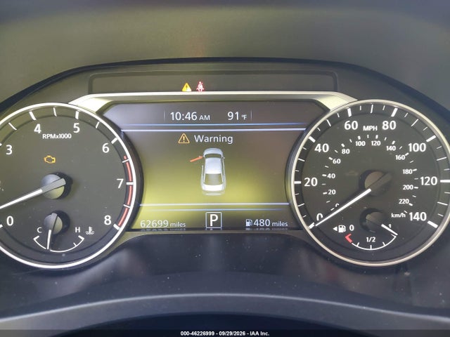 2025 Nissan Altima Sv Fwd მანქანა იყიდება აუქციონზე, vin: 1N4BL4DV8SN367883, აუქციონის ნომერი: 46226999